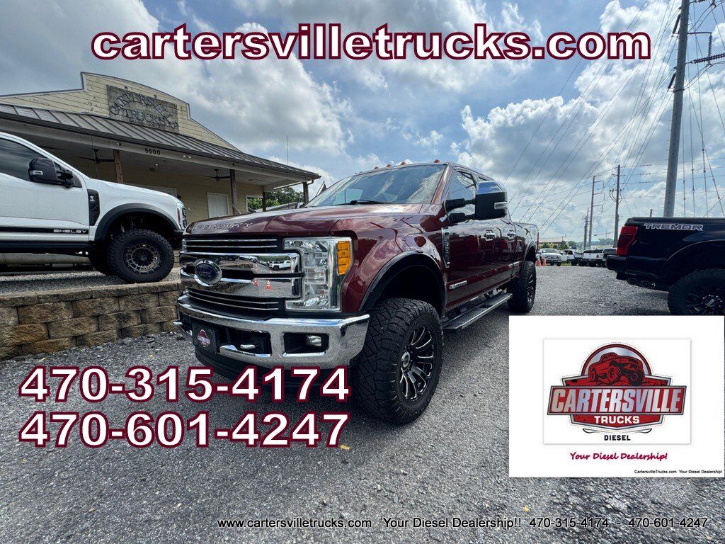 2017 Ford F350sd SOLD SOLD SOLD*** Lariat FX4 - DELETED - LEVELED Cartersville GA