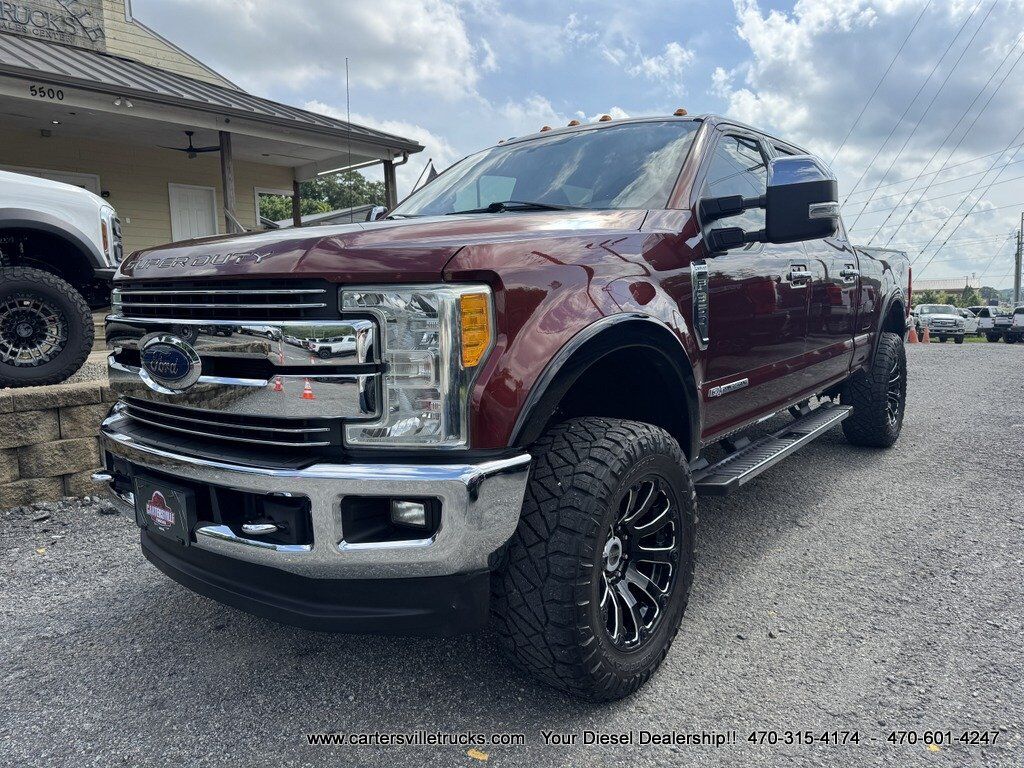 2017 Ford F350sd SOLD SOLD SOLD*** Lariat FX4 - DELETED - LEVELED Cartersville GA