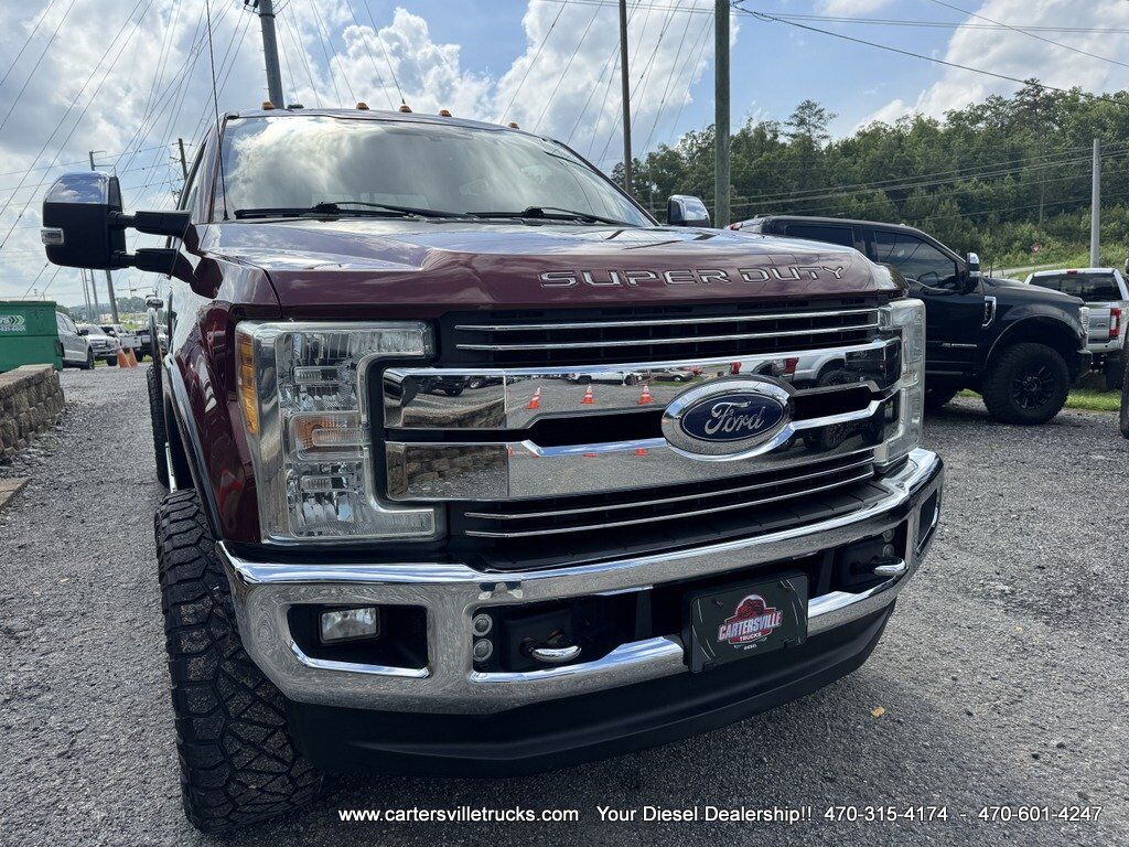2017 Ford F350sd SOLD SOLD SOLD*** Lariat FX4 - DELETED - LEVELED Cartersville GA