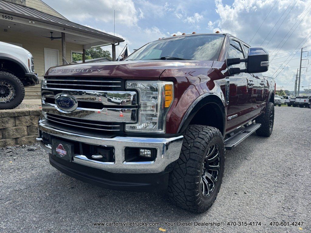 2017 Ford F350sd SOLD SOLD SOLD*** Lariat FX4 - DELETED - LEVELED Cartersville GA