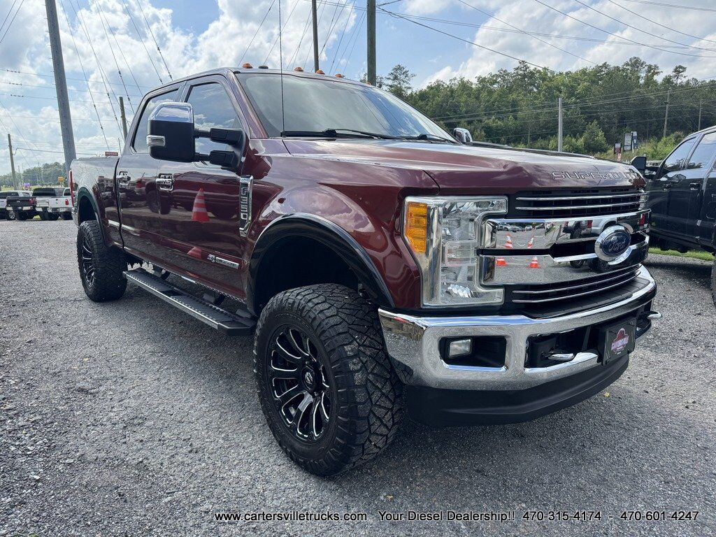 2017 Ford F350sd SOLD SOLD SOLD*** Lariat FX4 - DELETED - LEVELED Cartersville GA