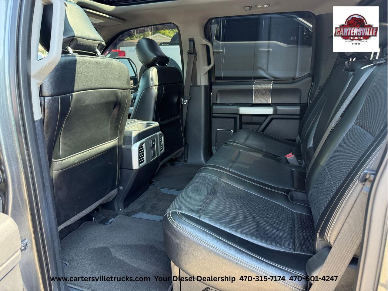 2017 Ford F350sd SOLD SOLD SOLD*** Lariat FX4 - DELETED- LEVELED - DUALLY Cartersville GA