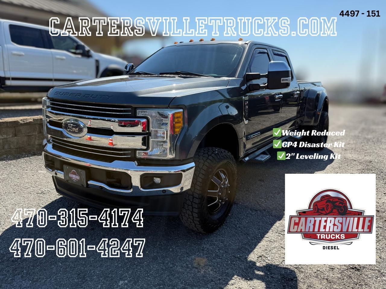 2017 Ford F350sd SOLD SOLD SOLD*** Lariat FX4 - DELETED- LEVELED - DUALLY