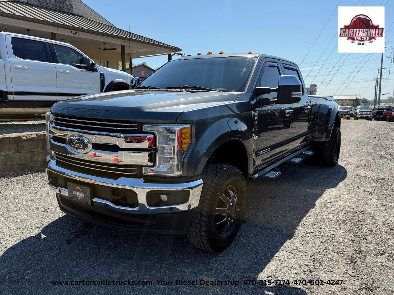 2017 Ford F350sd SOLD SOLD SOLD*** Lariat FX4 - DELETED- LEVELED - DUALLY