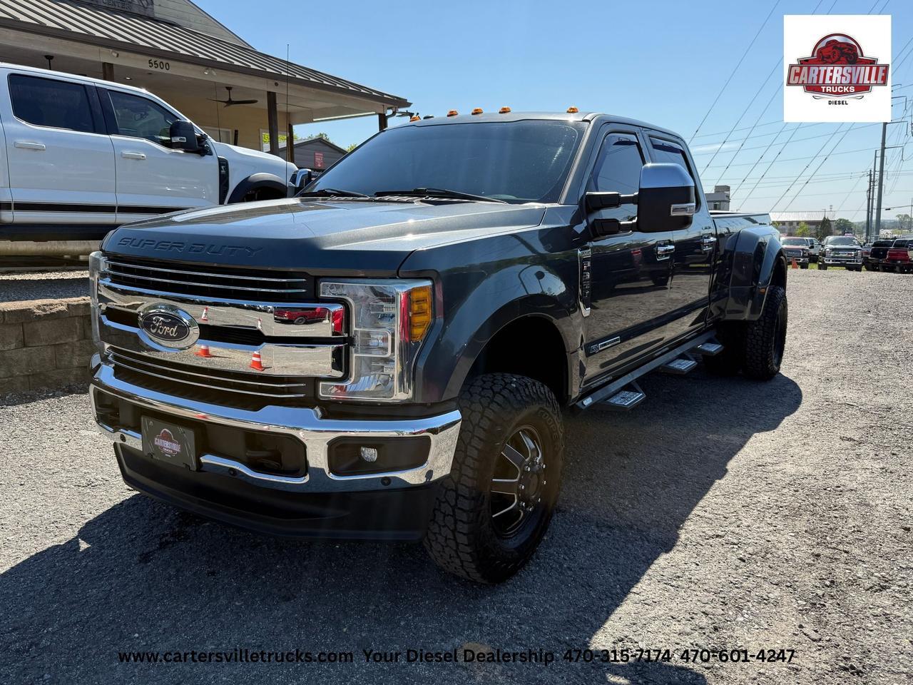 2017 Ford F350sd SOLD SOLD SOLD*** Lariat FX4 - DELETED- LEVELED - DUALLY Cartersville GA