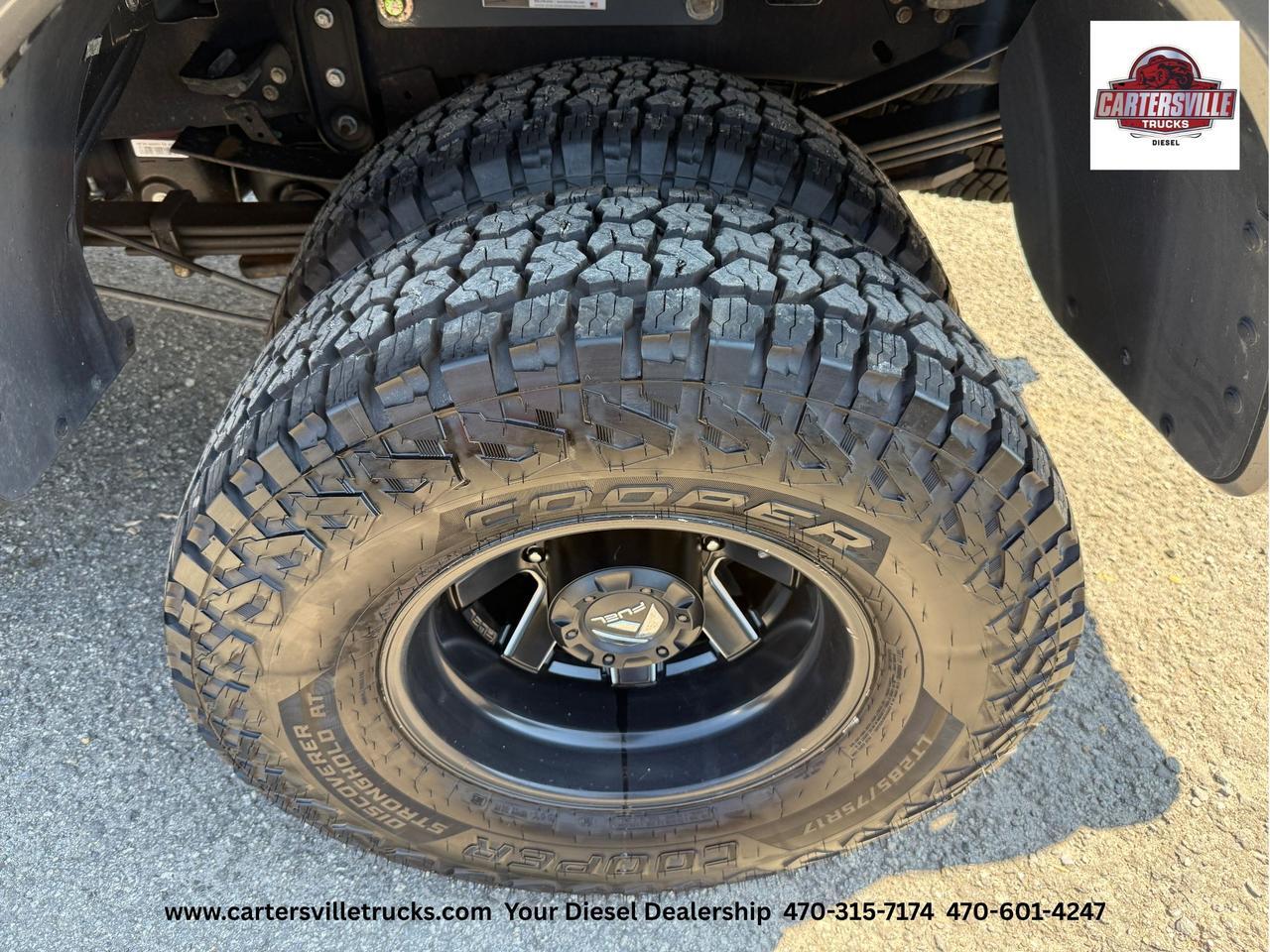 2017 Ford F350sd SOLD SOLD SOLD*** Lariat FX4 - DELETED- LEVELED - DUALLY Cartersville GA