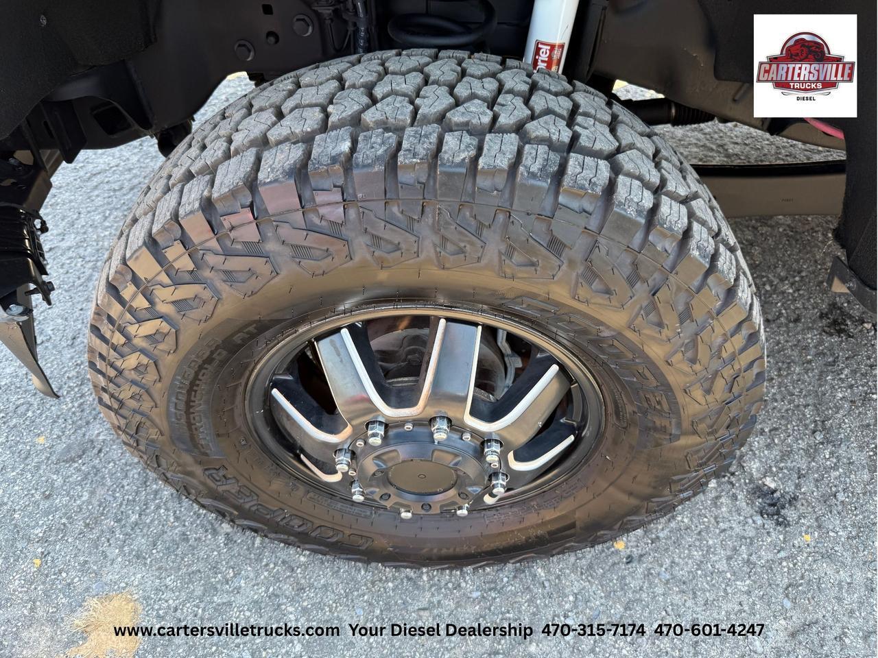 2017 Ford F350sd SOLD SOLD SOLD*** Lariat FX4 - DELETED- LEVELED - DUALLY Cartersville GA