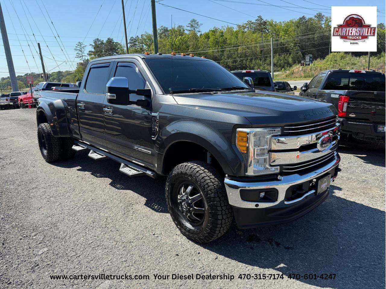 2017 Ford F350sd SOLD SOLD SOLD*** Lariat FX4 - DELETED- LEVELED - DUALLY Cartersville GA