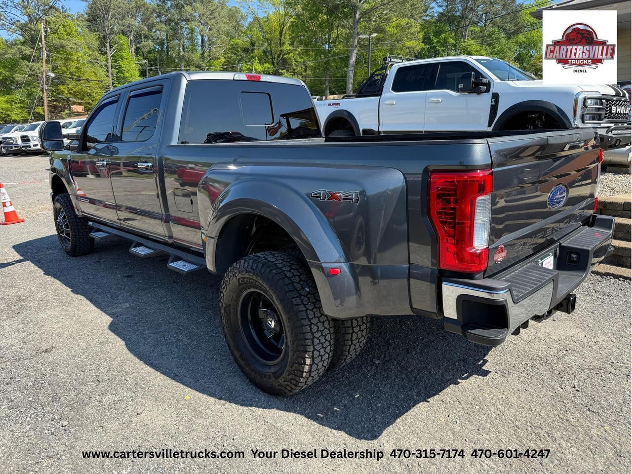 2017 Ford F350sd SOLD SOLD SOLD*** Lariat FX4 - DELETED- LEVELED - DUALLY Cartersville GA