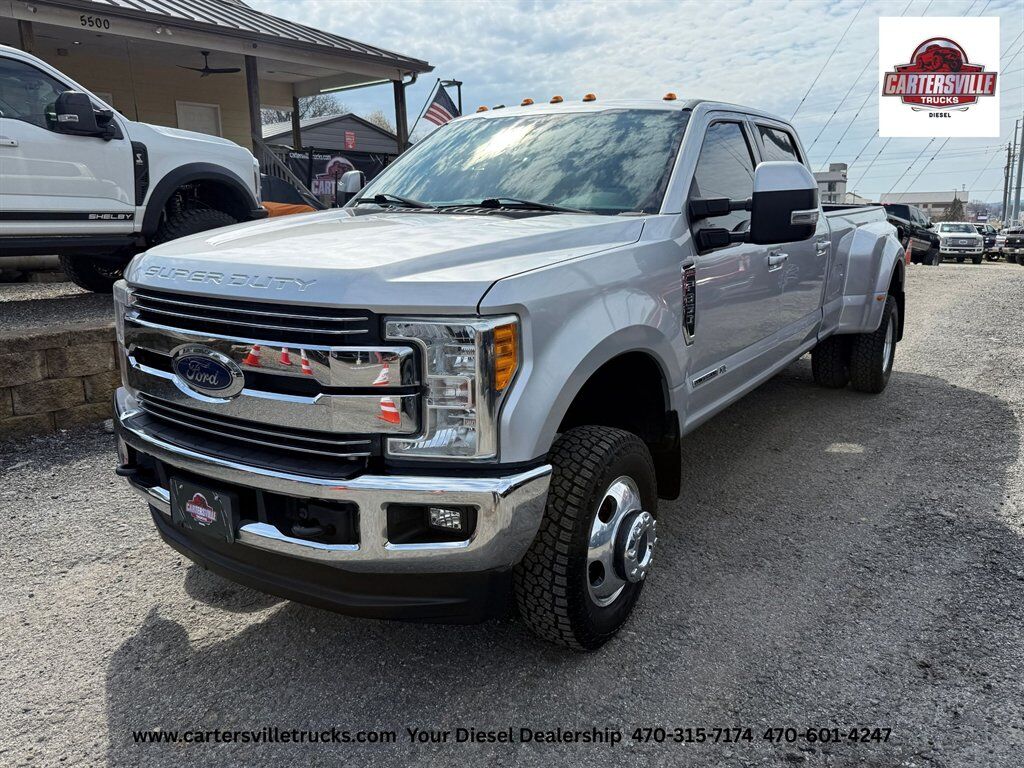 2017 Ford F350sd SOLD SOLD SOLD*** Lariat FX4 - ULTIMATE - LEVELED -  DUALLY Cartersville GA