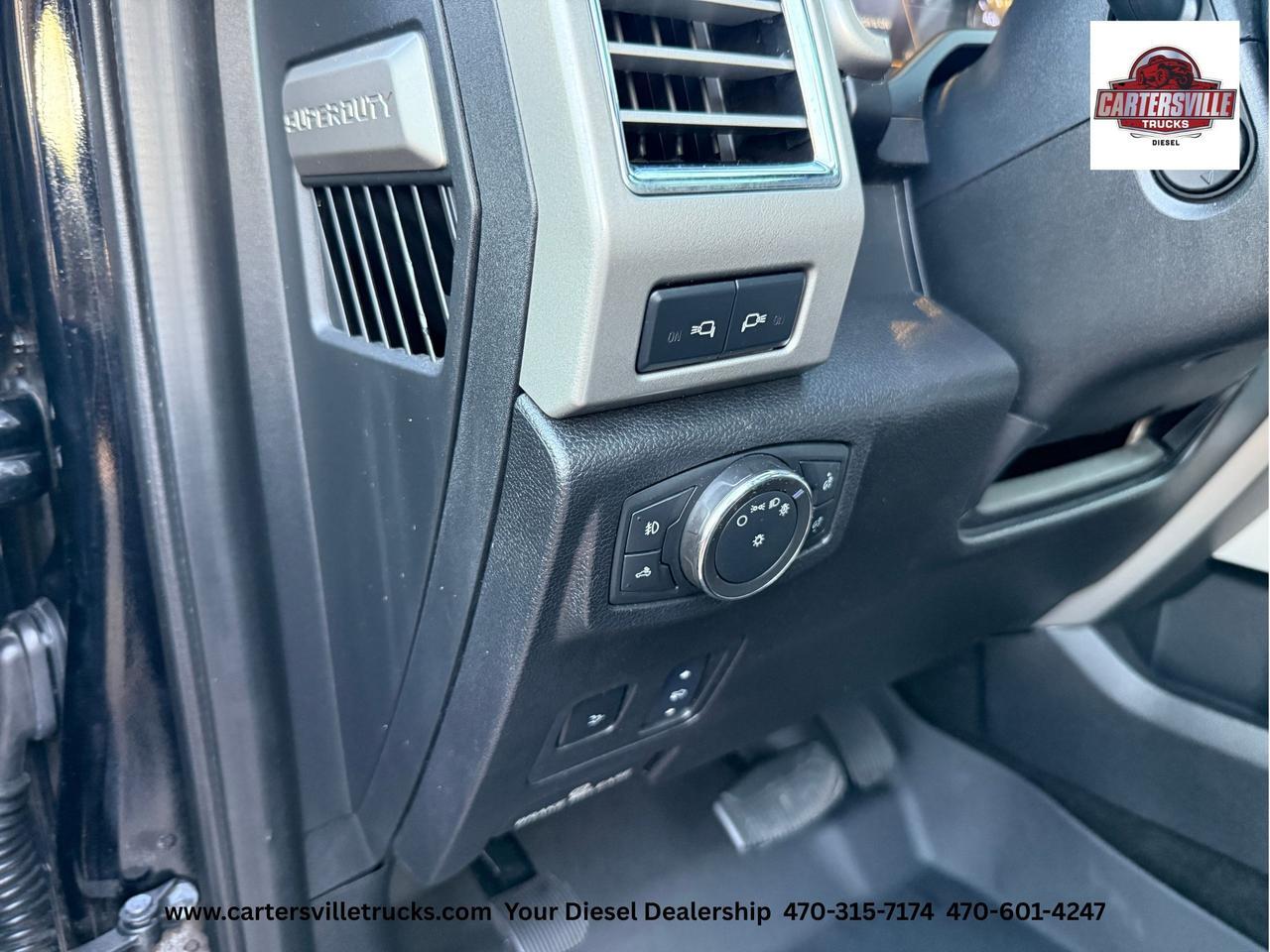 2017 Ford F350sd SOLD SOLD SOLD*** Lariat FX4 - ULTIMATE -DELETED - SRW- LWB -DISASTER KIT Cartersville GA