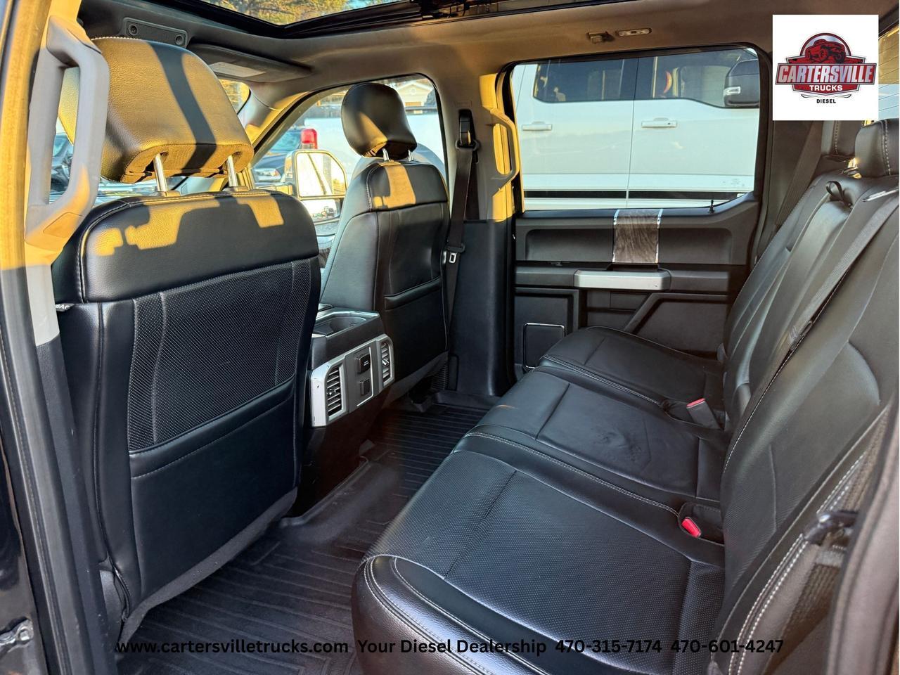 2017 Ford F350sd SOLD SOLD SOLD*** Lariat FX4 - ULTIMATE -DELETED - SRW- LWB -DISASTER KIT Cartersville GA