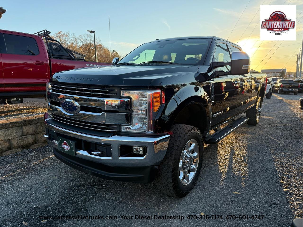 2017 Ford F350sd SOLD SOLD SOLD*** Lariat FX4 - ULTIMATE -DELETED - SRW- LWB -DISASTER KIT Cartersville GA