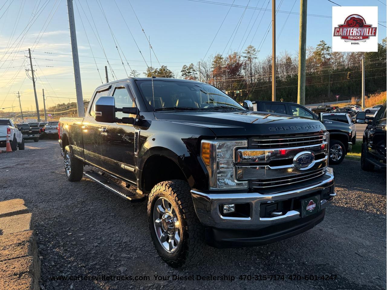 2017 Ford F350sd SOLD SOLD SOLD*** Lariat FX4 - ULTIMATE -DELETED - SRW- LWB -DISASTER KIT Cartersville GA