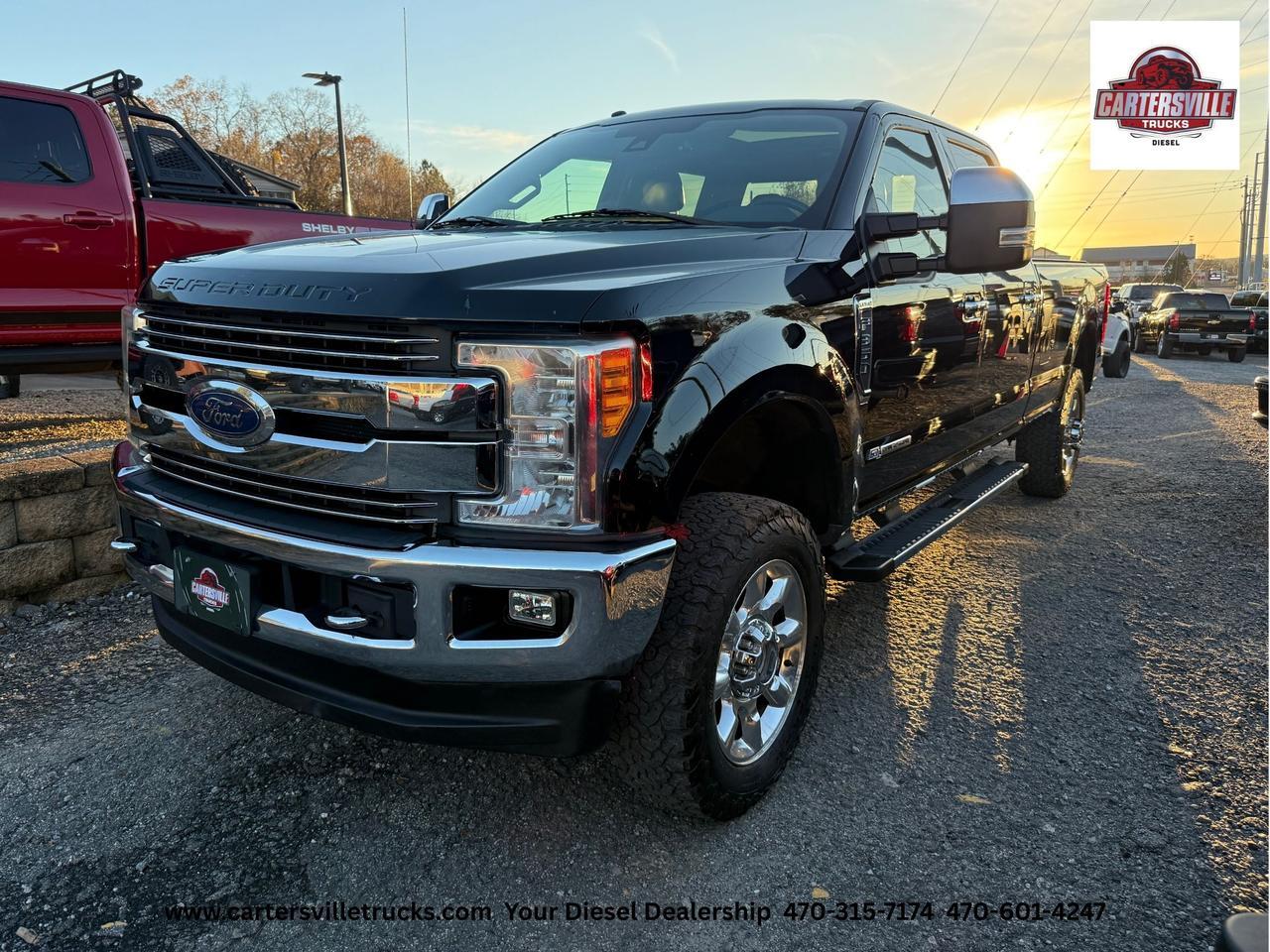2017 Ford F350sd SOLD SOLD SOLD*** Lariat FX4 - ULTIMATE -DELETED - SRW- LWB -DISASTER KIT Cartersville GA