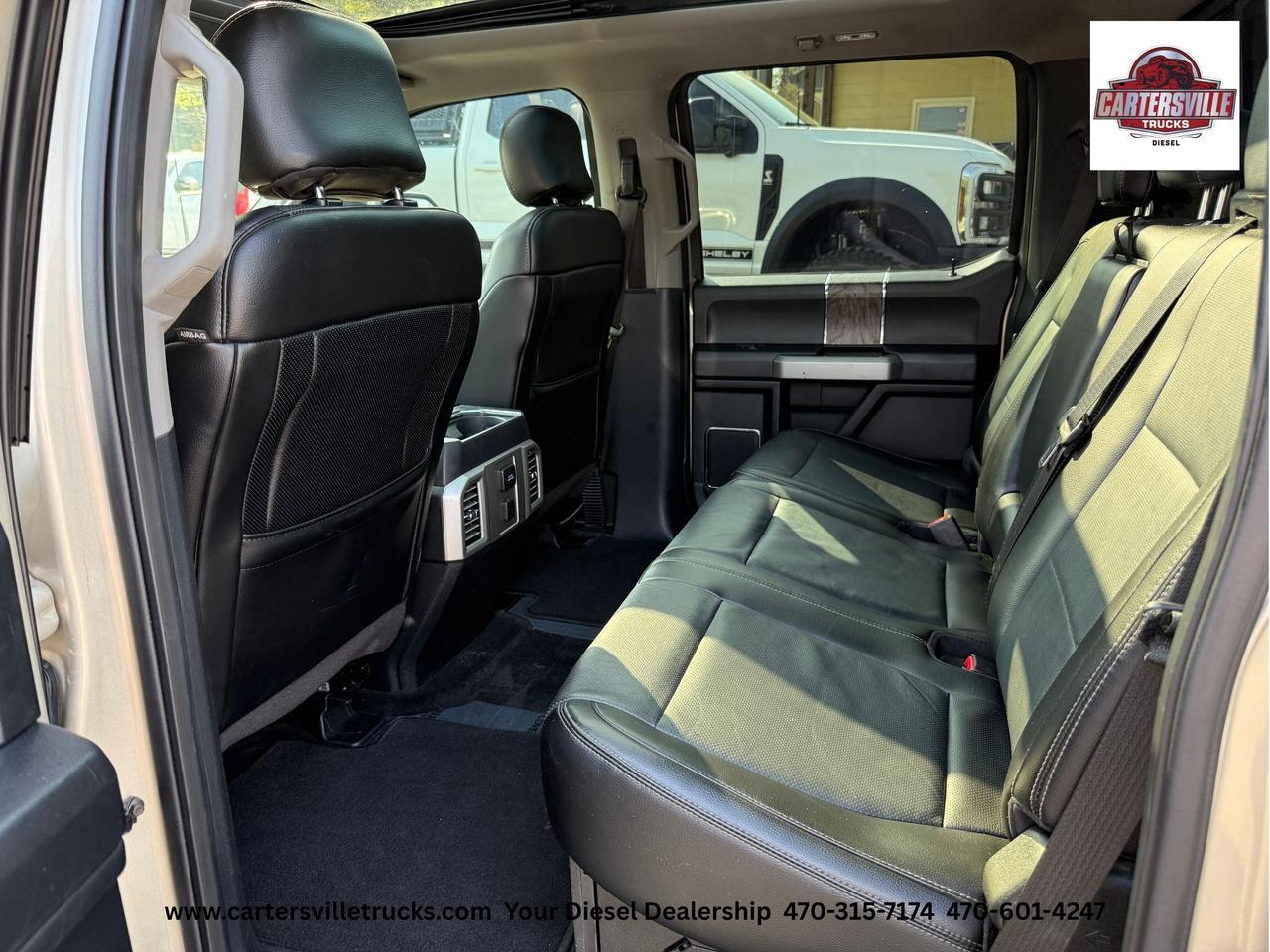 2017 Ford F350sd SOLD SOLD SOLD*** Lariat FX4 - ULTIMATE -SRW -LWB Cartersville GA