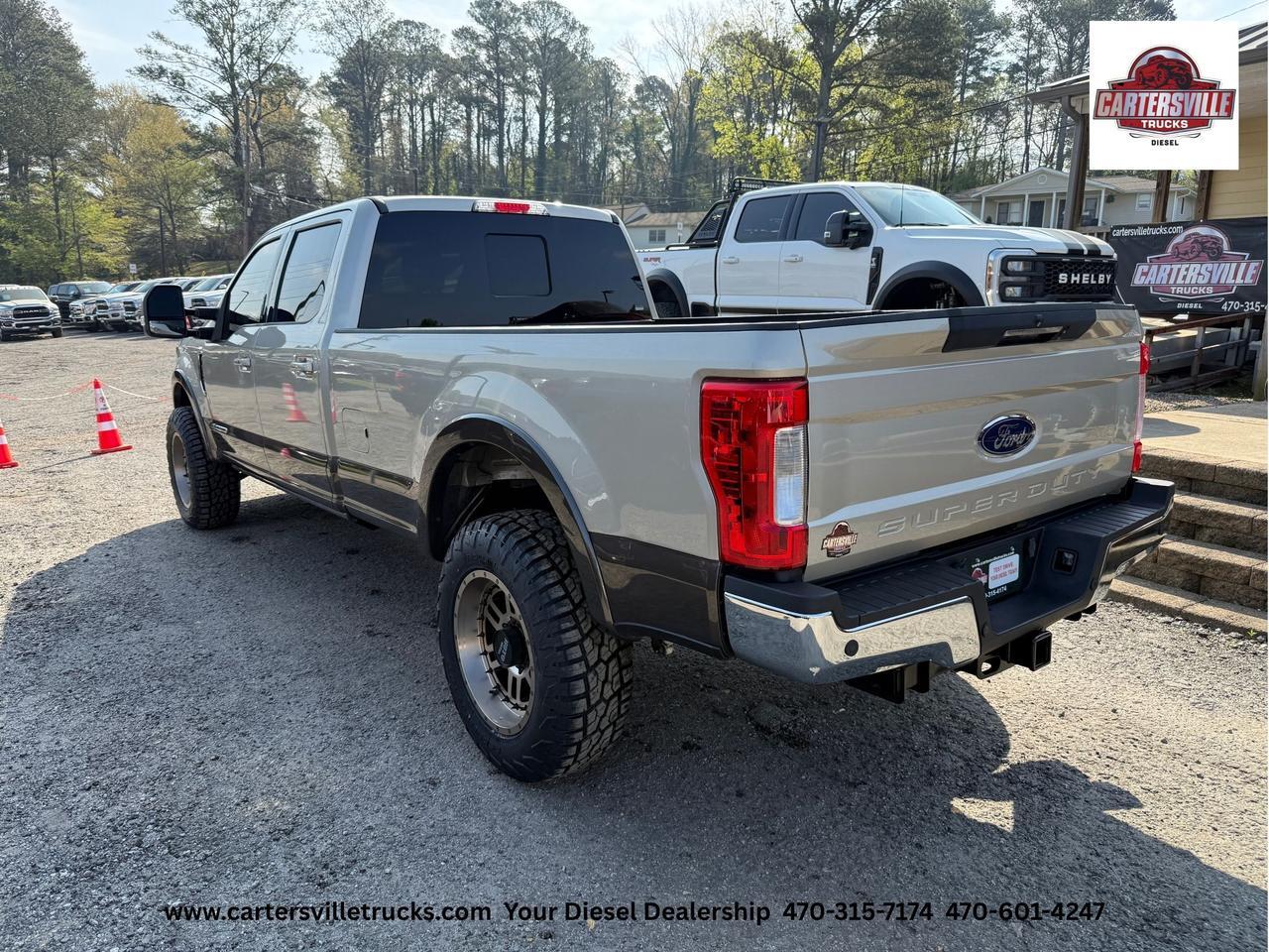 2017 Ford F350sd SOLD SOLD SOLD*** Lariat FX4 - ULTIMATE -SRW -LWB Cartersville GA