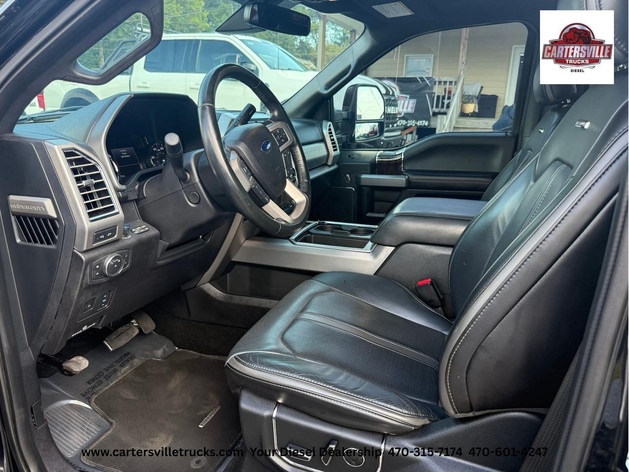 2017 Ford F350sd SOLD SOLD SOLD*** Platinum 4X4 - LIFTED - DELETED - OVER 20K EXTRAS Cartersville GA