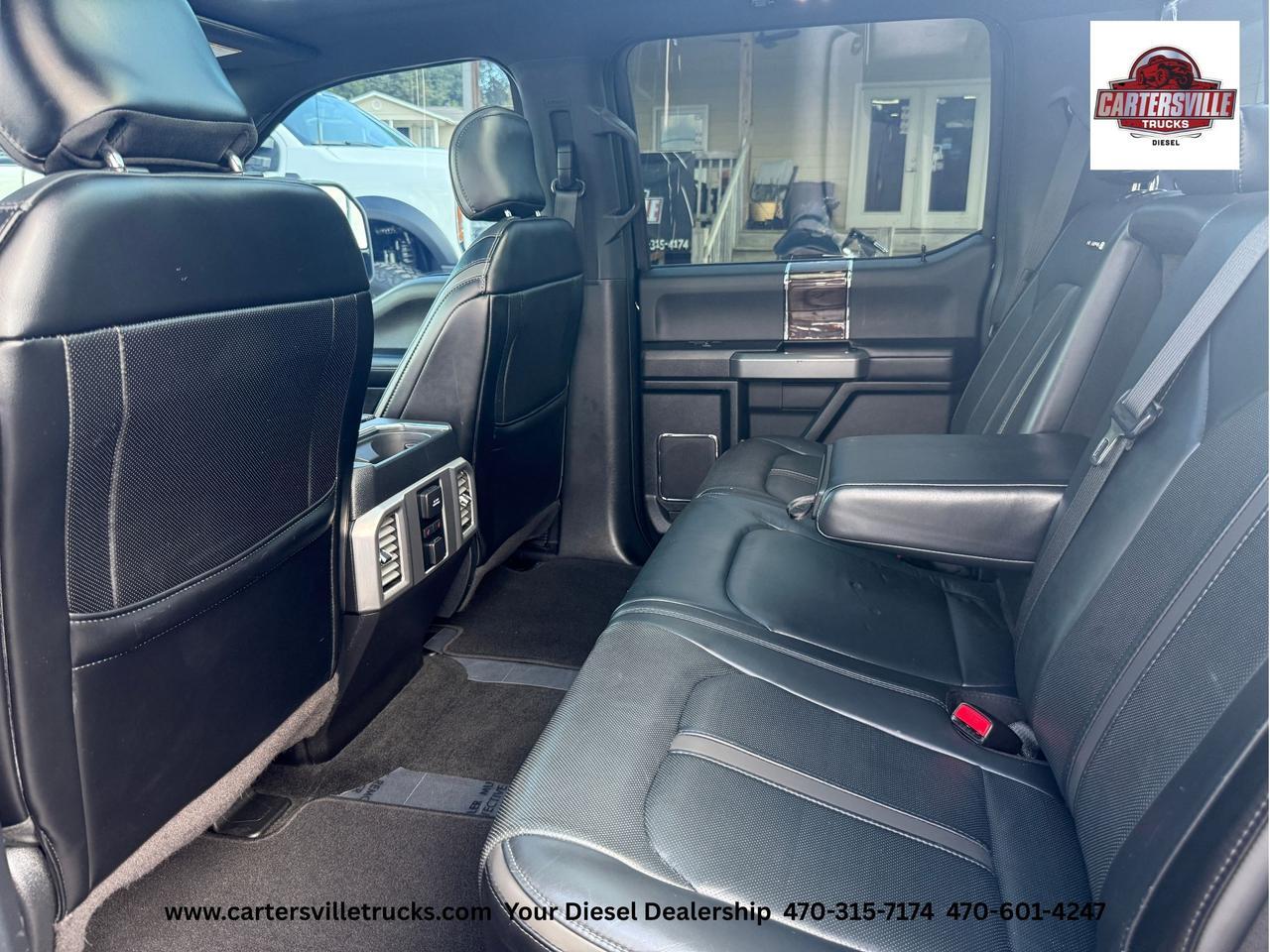 2017 Ford F350sd SOLD SOLD SOLD*** Platinum 4X4 - LIFTED - DELETED - OVER 20K EXTRAS Cartersville GA