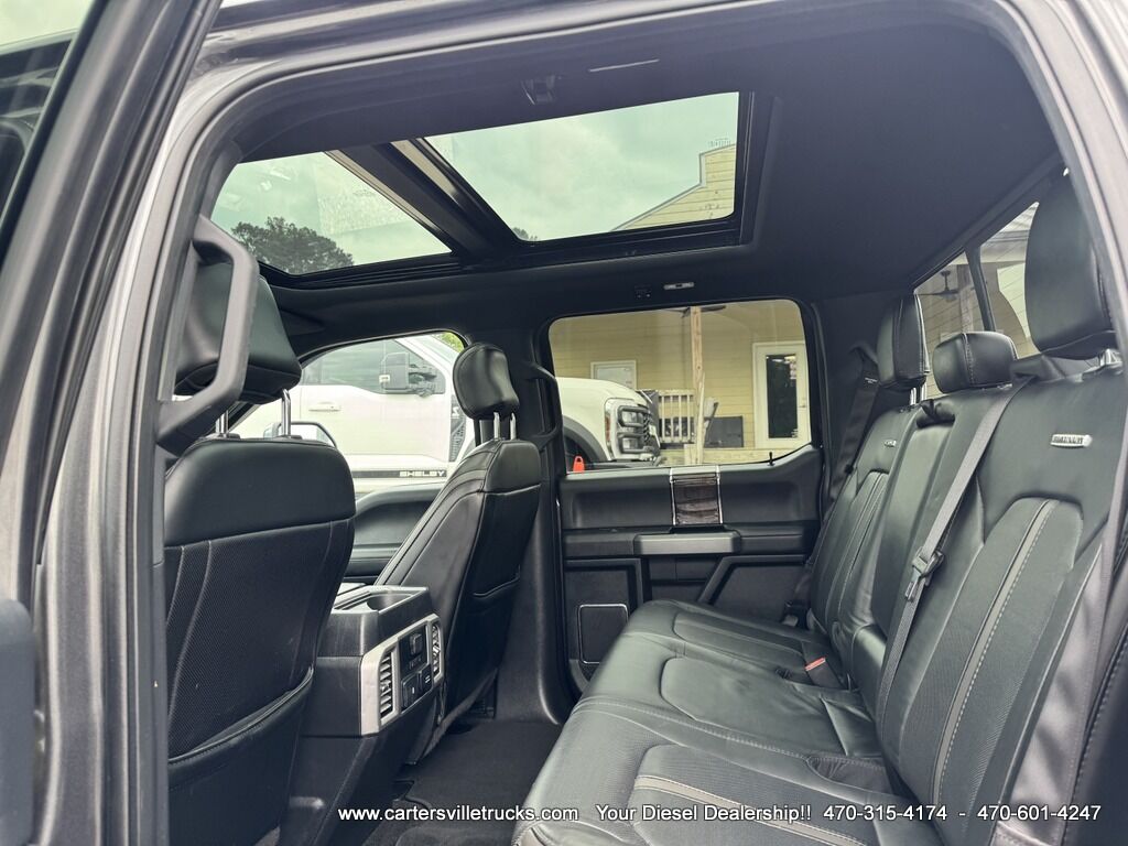 2017 Ford F350sd SOLD SOLD SOLD*** Platinum FX4 - DUALLY Cartersville GA
