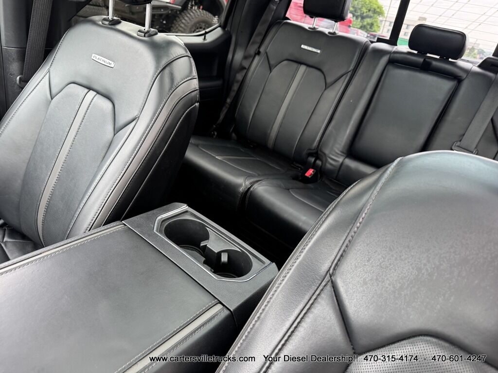 2017 Ford F350sd SOLD SOLD SOLD*** Platinum FX4 - DUALLY Cartersville GA