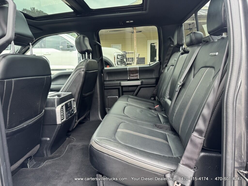 2017 Ford F350sd SOLD SOLD SOLD*** Platinum FX4 - DUALLY Cartersville GA