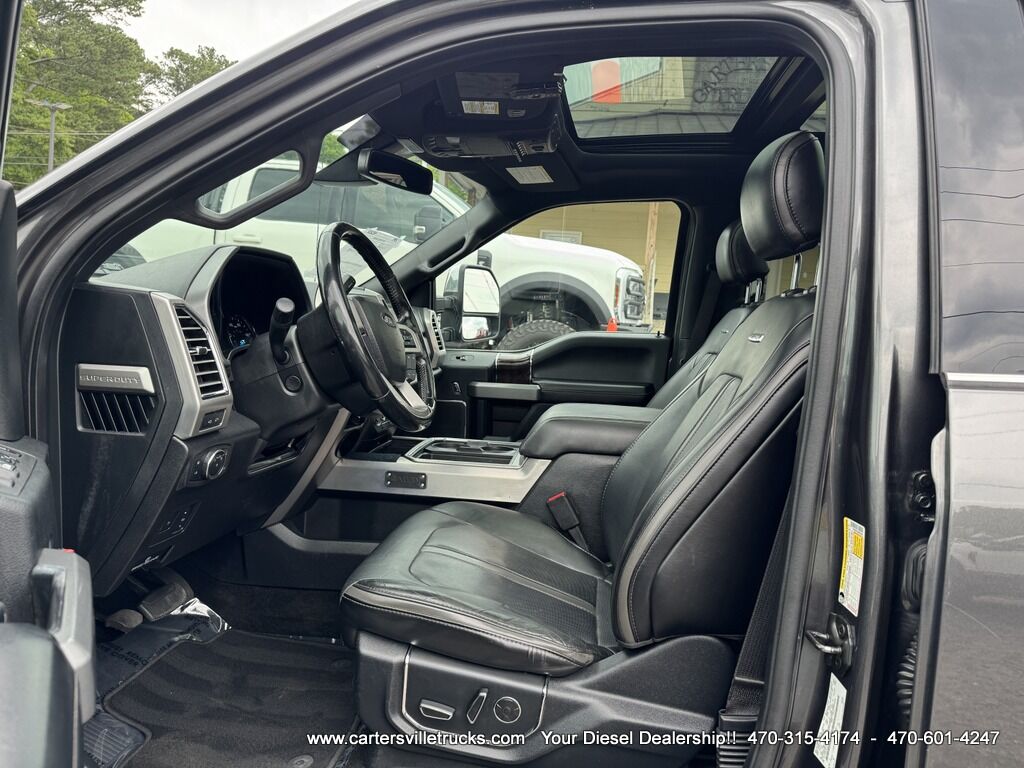 2017 Ford F350sd SOLD SOLD SOLD*** Platinum FX4 - DUALLY Cartersville GA