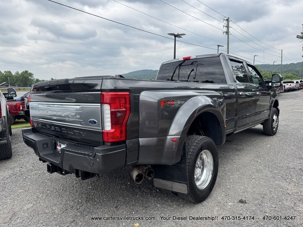 2017 Ford F350sd SOLD SOLD SOLD*** Platinum FX4 - DUALLY Cartersville GA