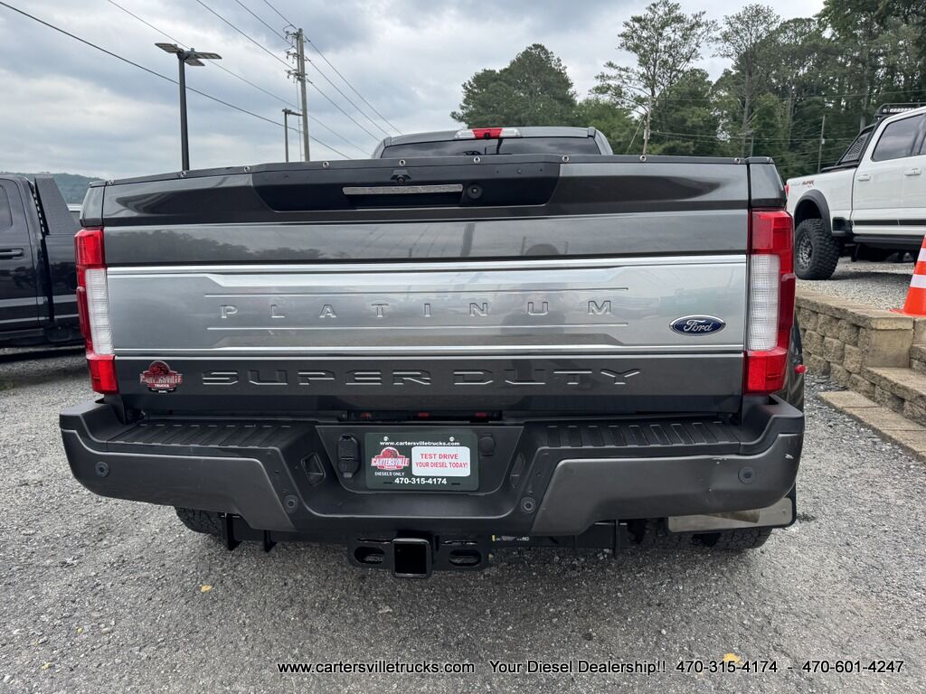 2017 Ford F350sd SOLD SOLD SOLD*** Platinum FX4 - DUALLY Cartersville GA