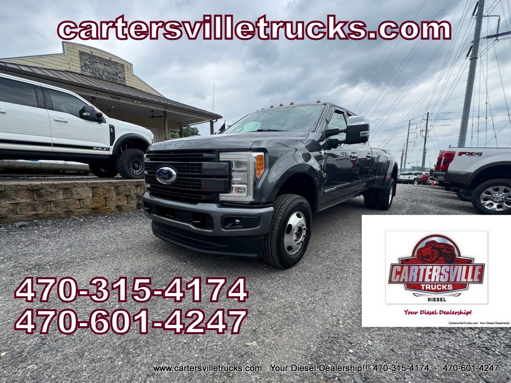 2017 Ford F350sd SOLD SOLD SOLD*** Platinum FX4 - DUALLY Cartersville GA