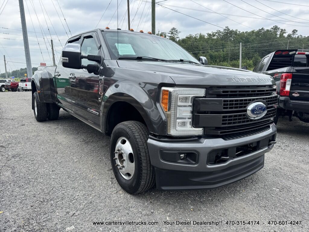 2017 Ford F350sd SOLD SOLD SOLD*** Platinum FX4 - DUALLY Cartersville GA