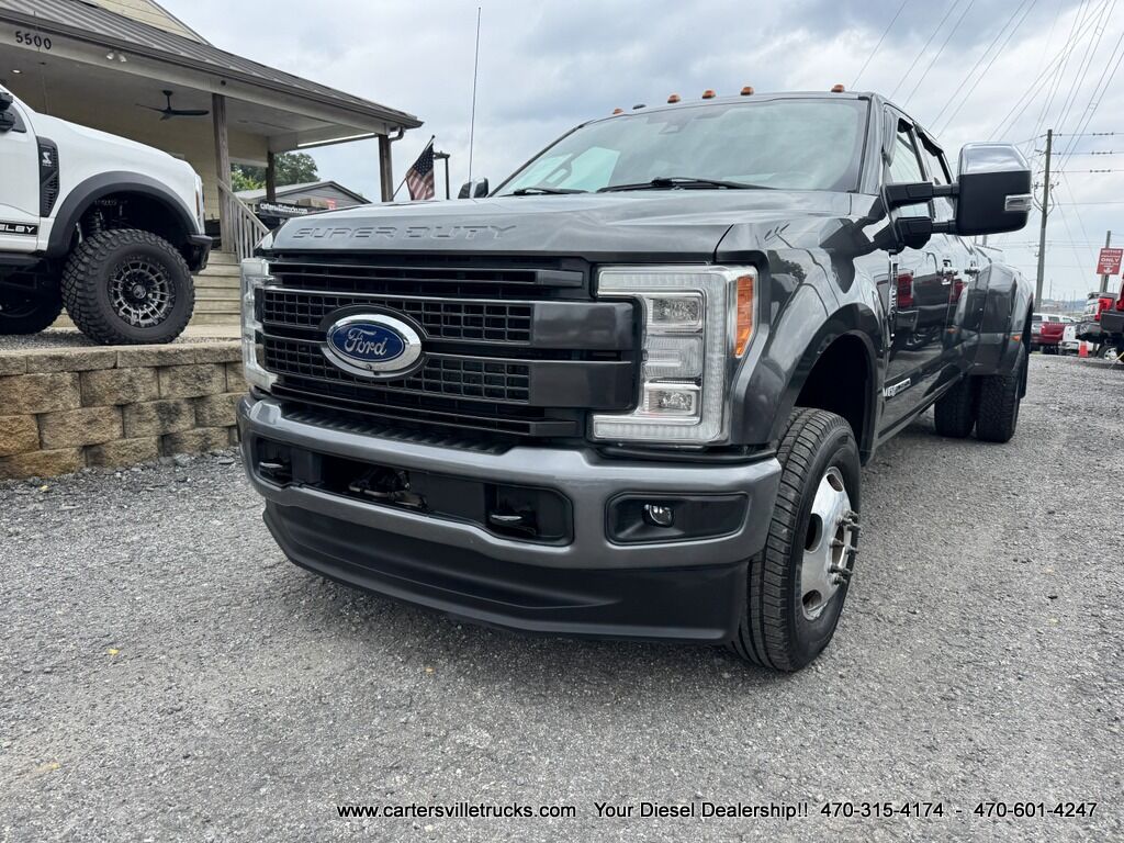 2017 Ford F350sd SOLD SOLD SOLD*** Platinum FX4 - DUALLY Cartersville GA