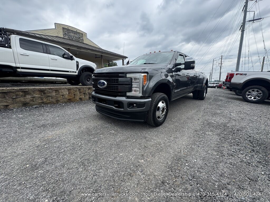 2017 Ford F350sd SOLD SOLD SOLD*** Platinum FX4 - DUALLY Cartersville GA