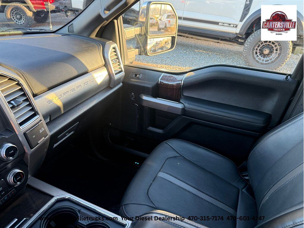 2017 Ford F350sd SOLD SOLD SOLD*** Platinum FX4 - LIFTED - ULTIMATE Cartersville GA