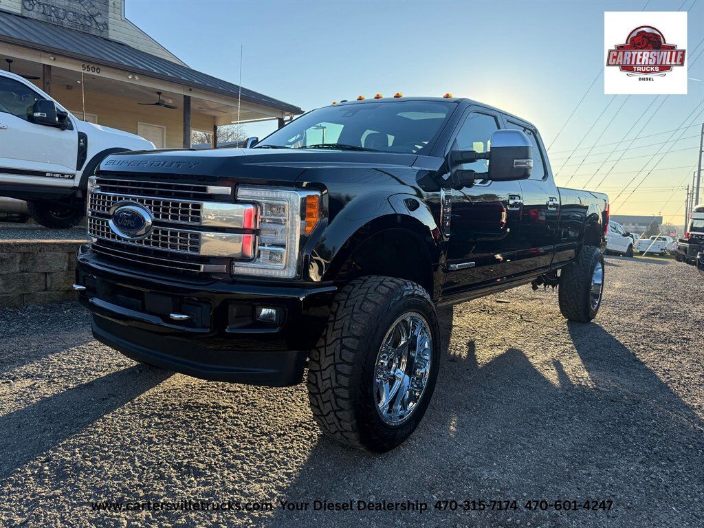 2017 Ford F350sd SOLD SOLD SOLD*** Platinum FX4 - LIFTED - ULTIMATE Cartersville GA
