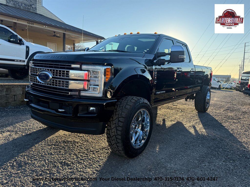 2017 Ford F350sd SOLD SOLD SOLD*** Platinum FX4 - LIFTED - ULTIMATE