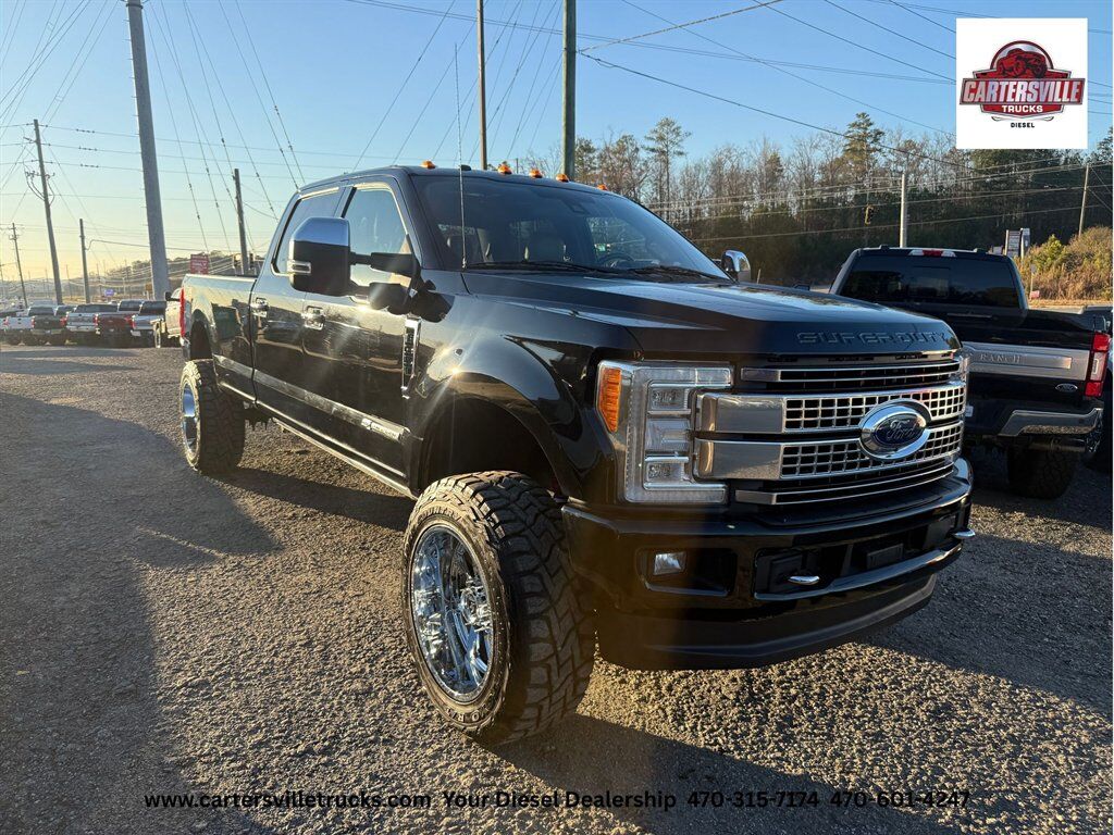 2017 Ford F350sd SOLD SOLD SOLD*** Platinum FX4 - LIFTED - ULTIMATE