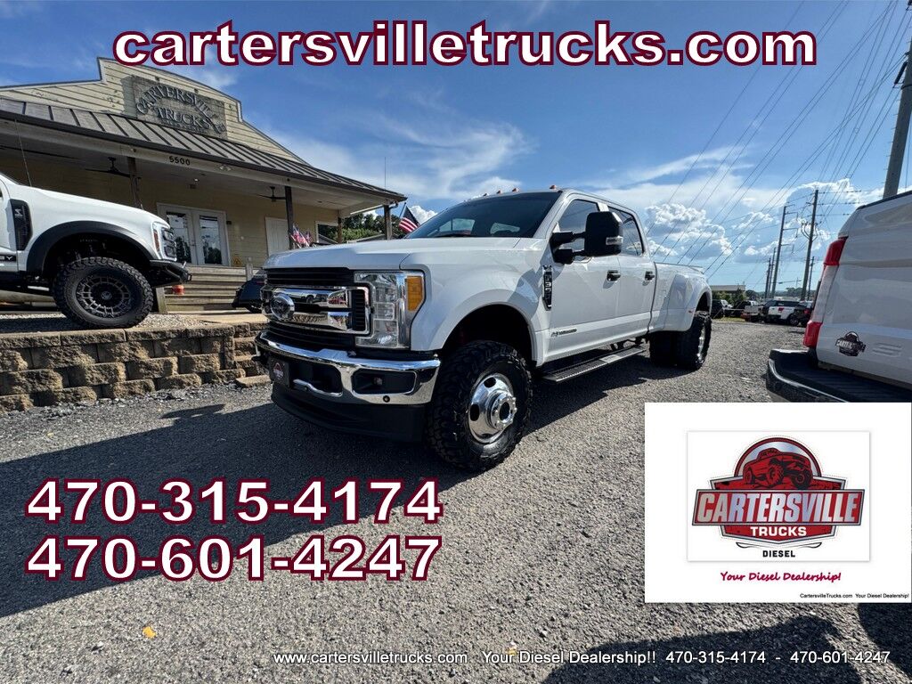 2017 Ford F350sd SOLD SOLD SOLD*** XL FX4 - DUALLY - LEVELED Cartersville GA