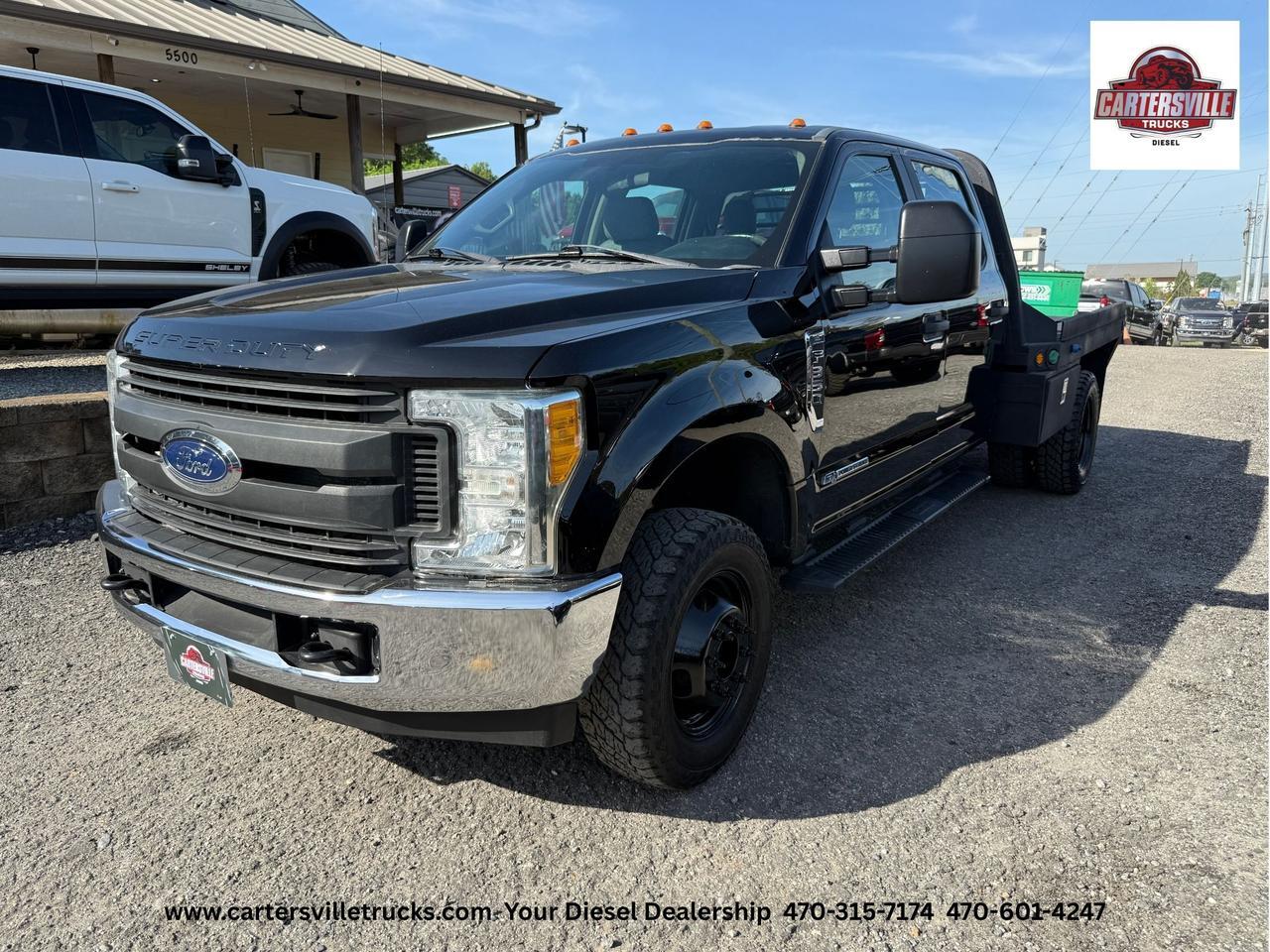 2017 Ford F350sd SOLD SOLD SOLD***XL 4X4 - FLATBED -DUALLY Cartersville GA