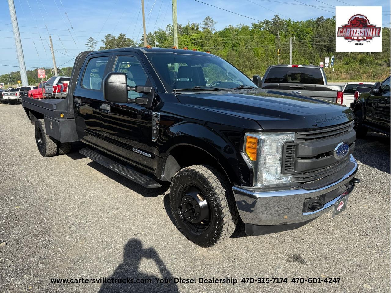 2017 Ford F350sd SOLD SOLD SOLD***XL 4X4 - FLATBED -DUALLY Cartersville GA