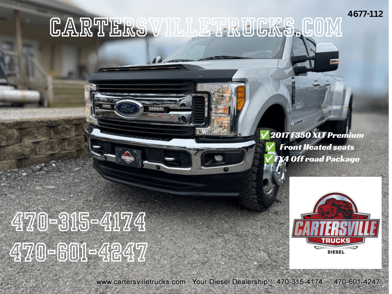 2017 Ford F350sd