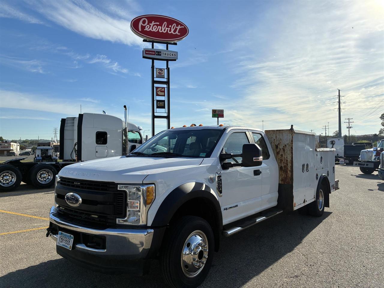 2017 Ford F550 Service Truck