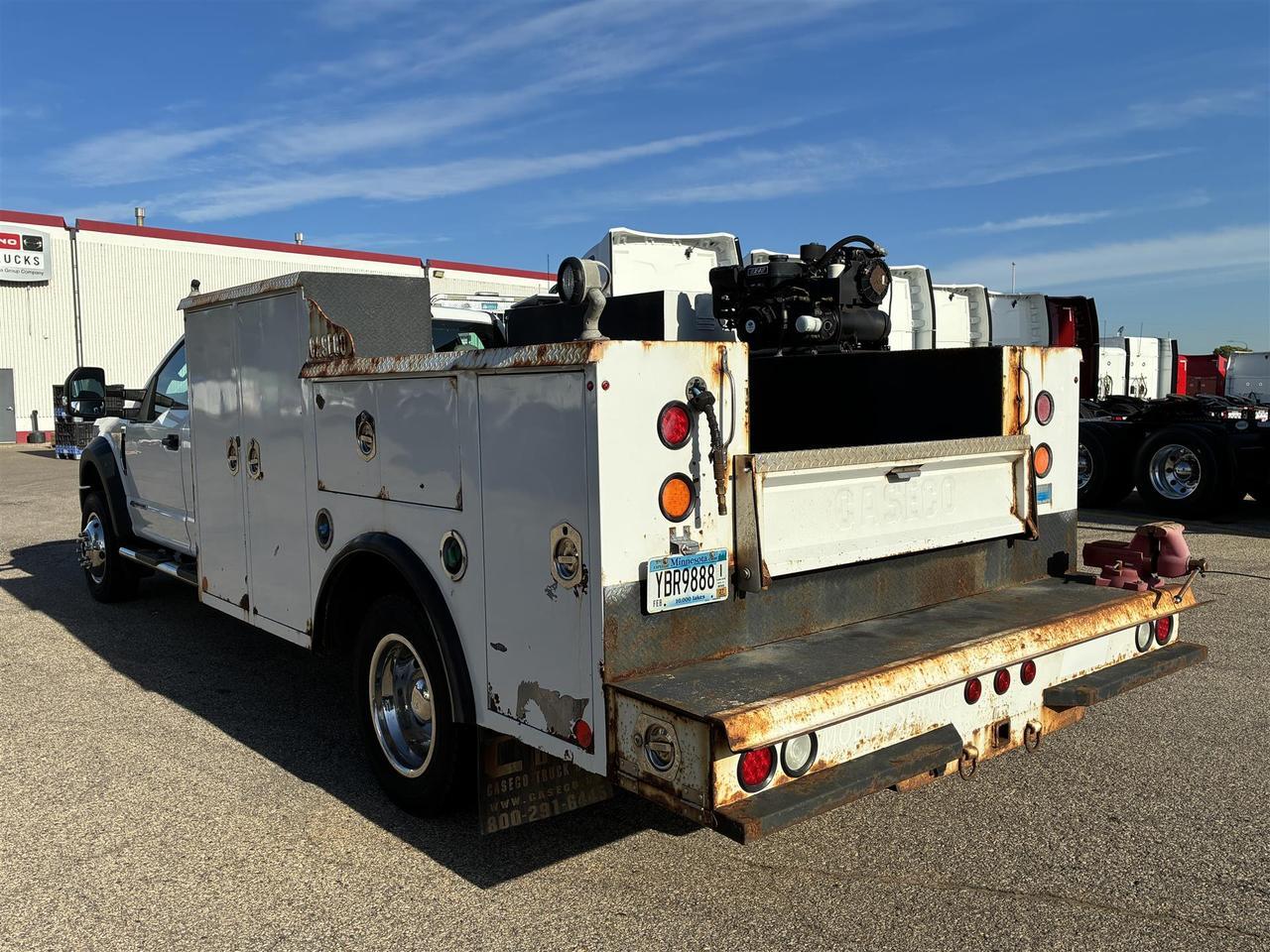 2017 Ford F550 South St. Paul MN