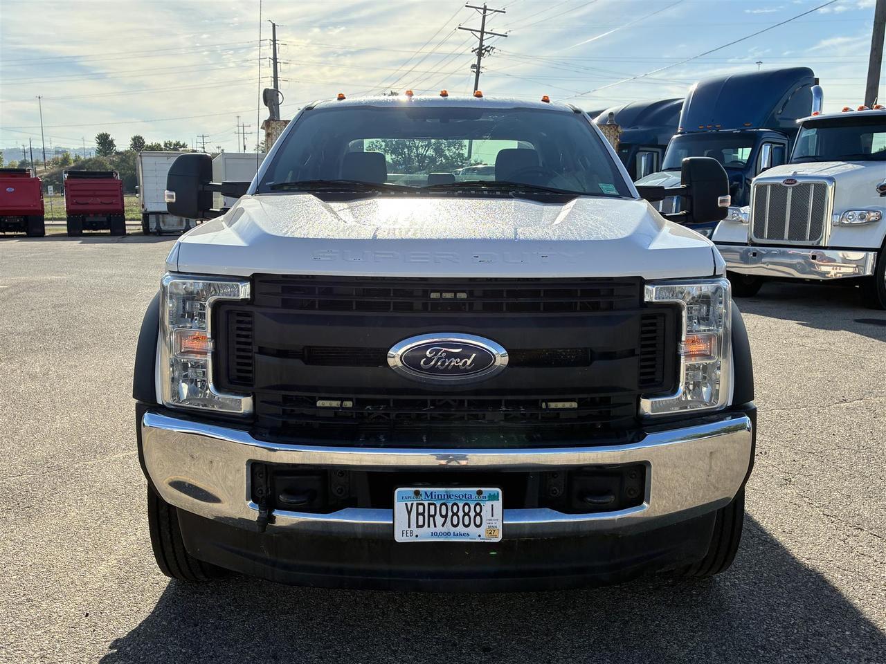 2017 Ford F550 Service Truck