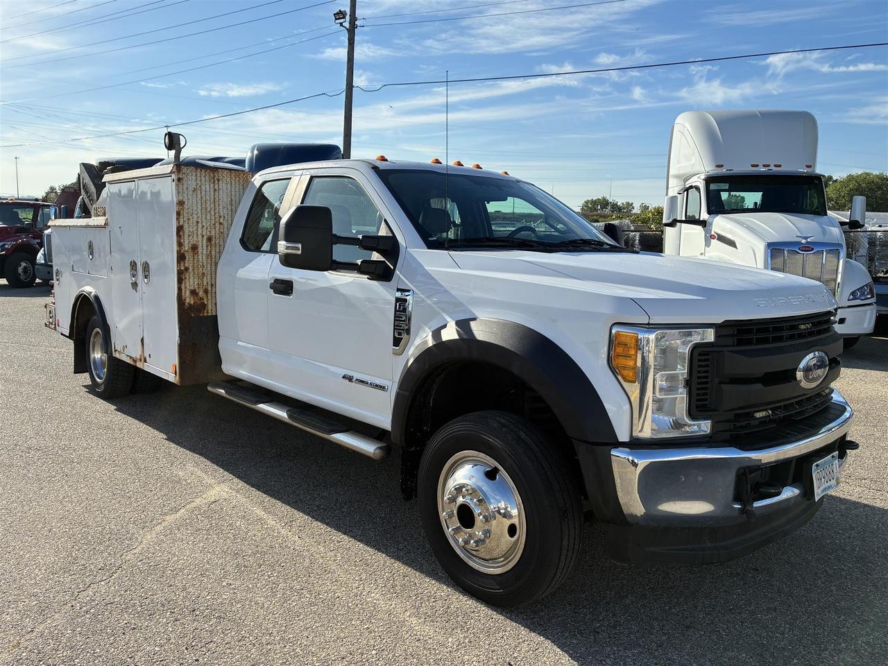 2017 Ford F550 Service Truck