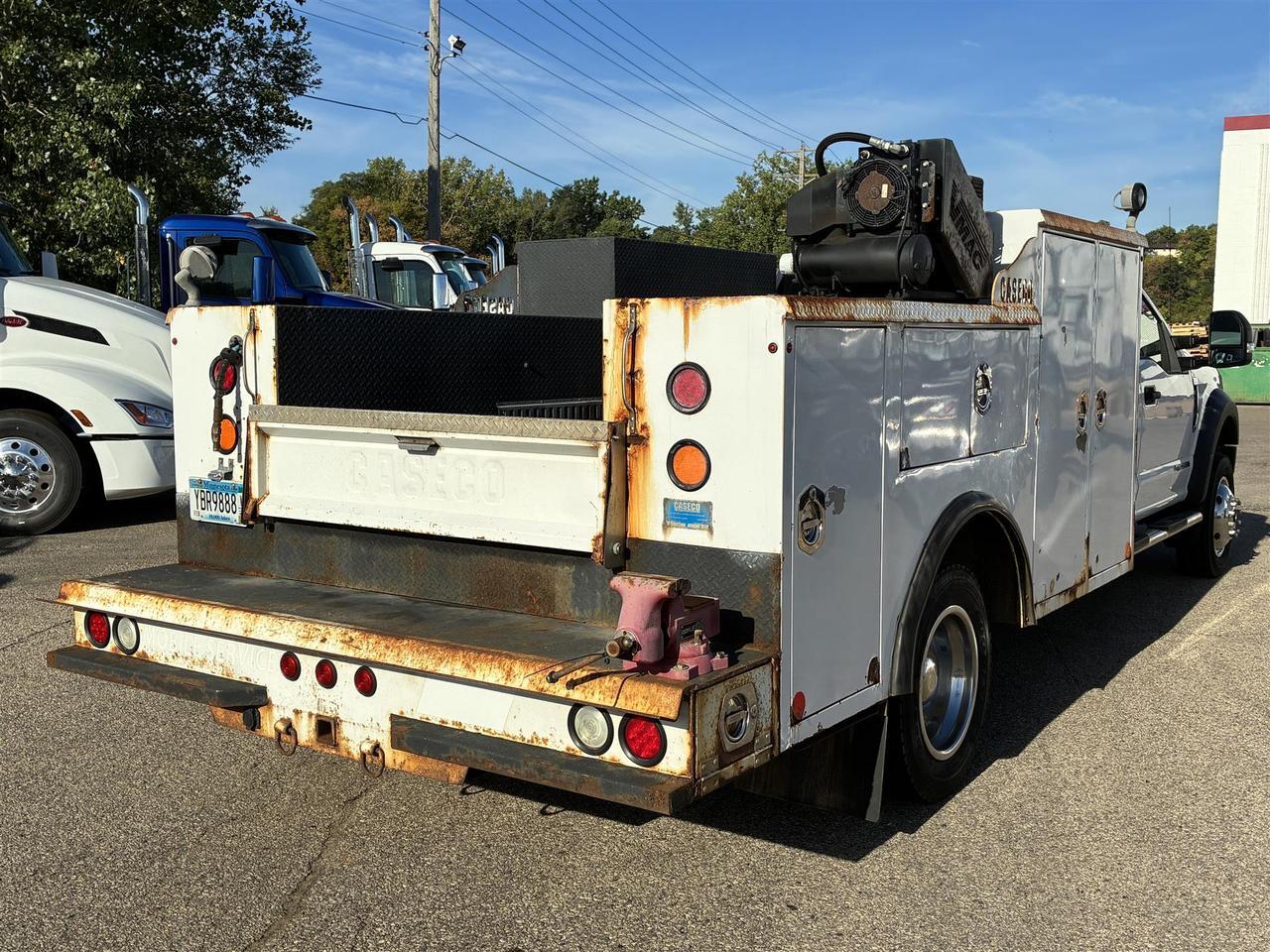 2017 Ford F550 South St. Paul MN
