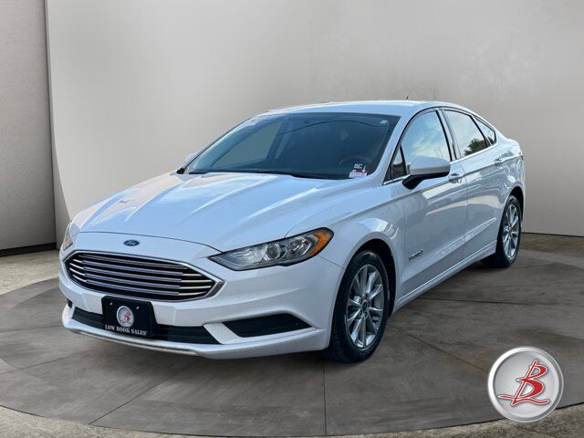 2017 Ford FUSION Hybrid SE Salt Lake City UT