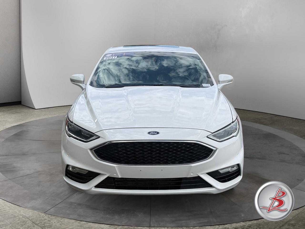 2017 Ford FUSION Sport