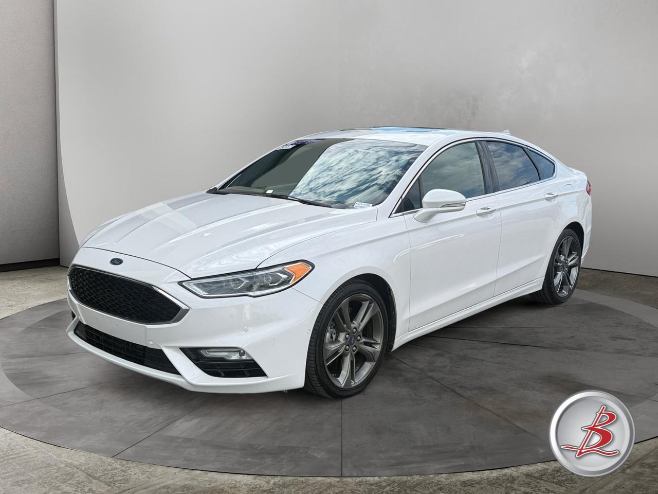 2017 Ford FUSION Sport