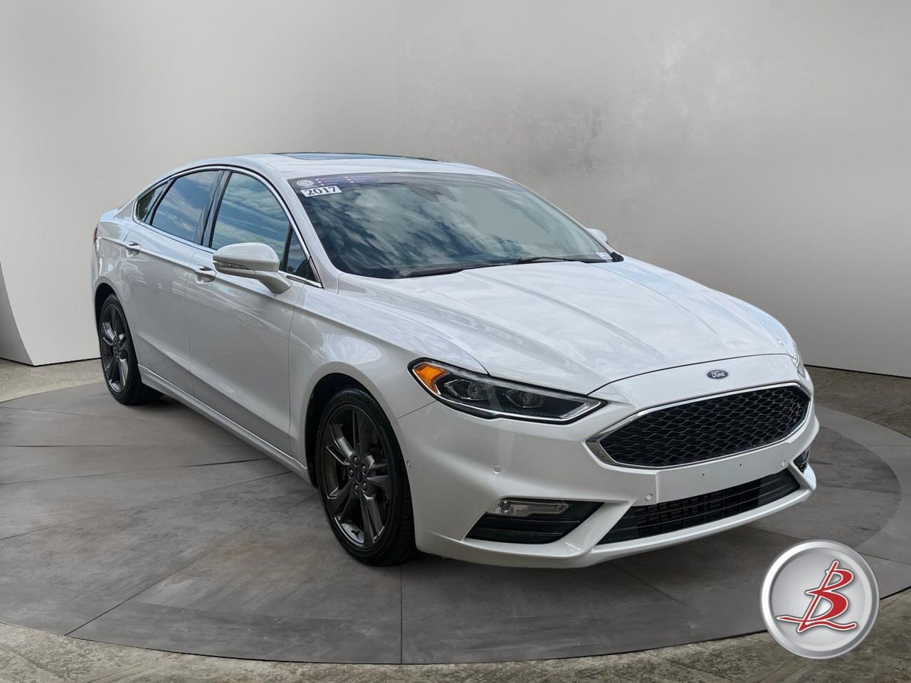 2017 Ford FUSION Sport